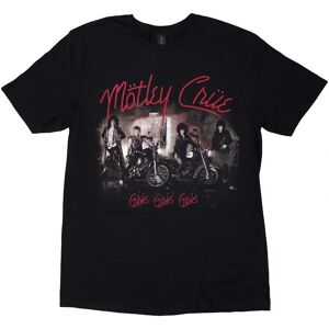 Motley Crue Unisex T-Shirt - Vintage Girls Girls Girls - T-Shirt Motley Crue Unisex T-Shirt - Vintage Girls Girls Girls - T-Shirt