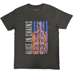 Alice In Chains Skeletal Kolsyrad - T-Shirt Alice In Chains Skeletal Kolsyrad - T-Shirt