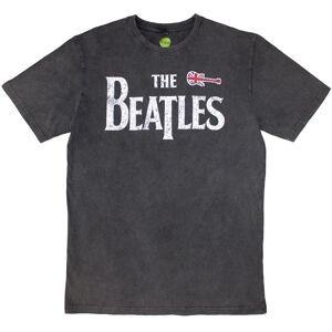 The Beatles Guitar And Drop T Logo Kol M - T-Shirt The Beatles Guitar And Drop T Logo Kol M - T-Shirt