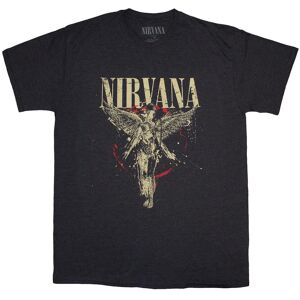 Nirvana In Utero Grey T-Shirt - Unisex Clothing Nirvana In Utero Grey T-Shirt - Unisex Clothing