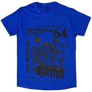 The Beatles 1964 Blå L T-Shirt - Unisex, Hög Kvalitet, Officiell Licens The Beatles 1964 Blå L T-Shirt - Unisex, Hög Kvalitet, Officiell Licens