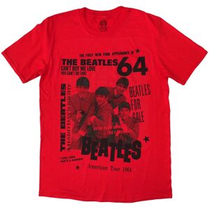The Beatles American Tour 1964 T-Shirt - T-Shirt The Beatles American Tour 1964 T-Shirt - T-Shirt
