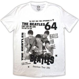 The Beatles White 1964 T-Shirt - Unisex The Beatles White 1964 T-Shirt - Unisex