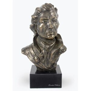 Art-Dog - Kościuszko Bust - bronce fundido a frío - base de piedra Art-Dog - Kościuszko Bust - bronce fundido a frío - base de piedra