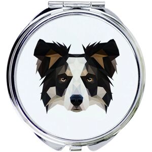 Art-Dog - GDMirror - Geometryczny pies - 7 cm - Lustro Art-Dog - GDMirror - Geometryczny pies - 7 cm - Lustro