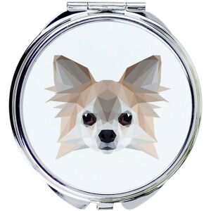 Art-Dog - Chihuahua Geo - Geometryczny - Lustro Art-Dog - Chihuahua Geo - Geometryczny - Lustro