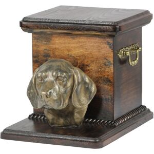 Beagle - Dog Bust Urn - Madera de abedul - Hecho a mano - Urna Beagle - Dog Bust Urn - Madera de abedul - Hecho a mano - Urna