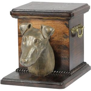 Art-Dog - Fox Terrier - Pelo corto - Busto - Urna para mascotas Art-Dog - Fox Terrier - Pelo corto - Busto - Urna para mascotas