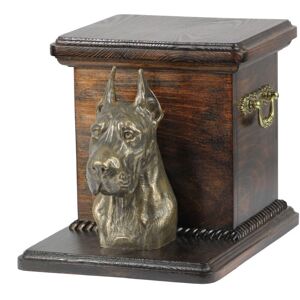 Art-Dog - Gran Danés I - Madera de abedul - Busto de perro - Urna para mascotas Art-Dog - Gran Danés I - Madera de abedul - Busto de perro - Urna para mascotas
