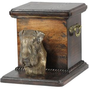 Art-Dog - Schnauzer II - madera de abedul - urna para perros Art-Dog - Schnauzer II - madera de abedul - urna para perros