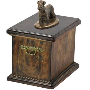 Art-Dog - Cesky Terrier - Birch wood - Dog statue - Urn Art-Dog - Cesky Terrier - Birch wood - Dog statue - Urn