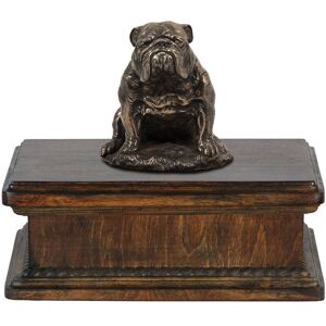 Bulldog - III - Madera - Asas de latón - Urna Bulldog - III - Madera - Asas de latón - Urna
