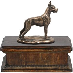 Art-Dog - Gran danés I - Madera - Estatua - Urna para mascotas Art-Dog - Gran danés I - Madera - Estatua - Urna para mascotas