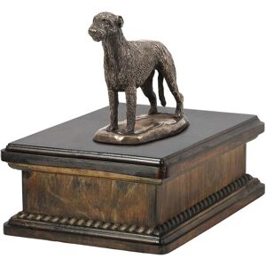 Art-Dog - Irish Wolfhound Urn - Madera - Estatua - Urna Art-Dog - Irish Wolfhound Urn - Madera - Estatua - Urna