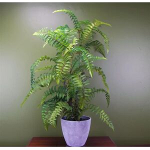 Green & Grey Artificial Tree Fern - 70cm Decorative Plant Green & Grey Artificial Tree Fern - 70cm Decorative Plant