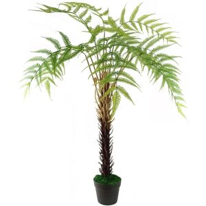 Green Artificial Fern Plant - 120cm - Decor Green Artificial Fern Plant - 120cm - Decor