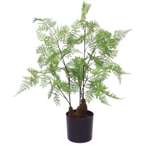 Green Artificial Moss Base Fern Plant - Home Decor - 60cm Green Artificial Moss Base Fern Plant - Home Decor - 60cm