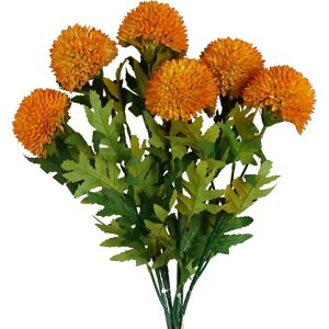 Plant Brand Model - Artificial Flower Stems for Arrangement - Yellow Plant Brand Model - Artificial Flower Stems for Arrangement - Yellow