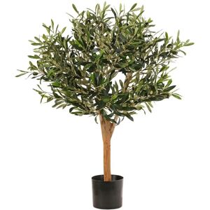 Botanik Artificial Olive Tree 90cm Deluxe Faux Plant - Artificial Olive Tree Botanik Artificial Olive Tree 90cm Deluxe Faux Plant - Artificial Olive Tree