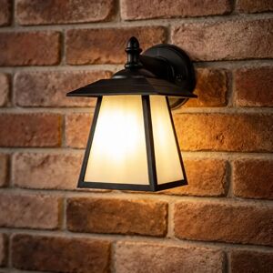 CGC Lighting - CGC Black Outdoor - Opal Diffuser - Outdoor Wall Light CGC Lighting - CGC Black Outdoor - Opal Diffuser - Outdoor Wall Light