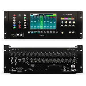 Allen&Heath SQ-Rack Digital Mixer - 96kHz, 48 channels, rack-mountable Allen&Heath SQ-Rack Digital Mixer - 96kHz, 48 channels, rack-mountable