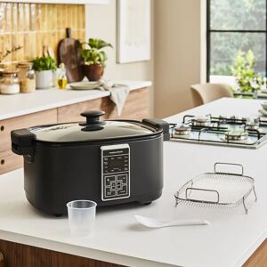 Morphy Richards 560007 - Black - Multi Cooker Morphy Richards 560007 - Black - Multi Cooker