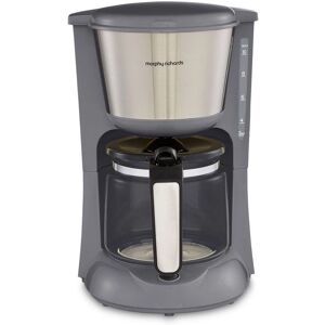 Morphy Richards 162505 Equip Filter Coffee Machine Grey & Black - Coffee Machine Morphy Richards 162505 Equip Filter Coffee Machine Grey & Black - Coffee Machine