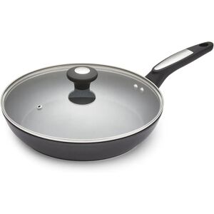Morphy Richards Brand 28cm Forged Aluminium Ceramic Lidded Frying Pan - Frying Pan Morphy Richards Brand 28cm Forged Aluminium Ceramic Lidded Frying Pan - Frying Pan