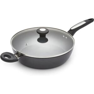 Morphy Richards Black 28cm Forged Aluminium Saute Pan - Saute Pan Morphy Richards Black 28cm Forged Aluminium Saute Pan - Saute Pan