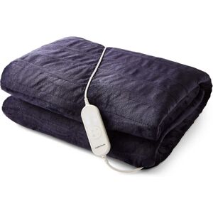 Morphy Richards Unisex EverCosy Double Blue Heated Throw Morphy Richards Unisex EverCosy Double Blue Heated Throw