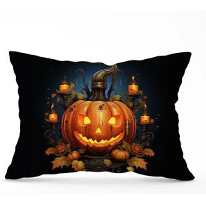 WRT Ltd - Spooy Pumpkin Cushion - 60x60cm - Cushion WRT Ltd - Spooy Pumpkin Cushion - 60x60cm - Cushion