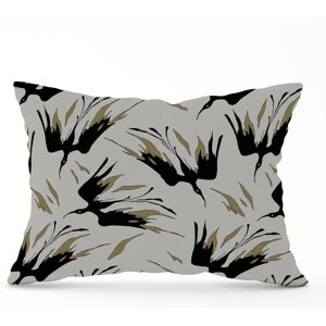 WRT Ltd - Fire Bird Silhouettes - Black - Gold - Cushions WRT Ltd - Fire Bird Silhouettes - Black - Gold - Cushions