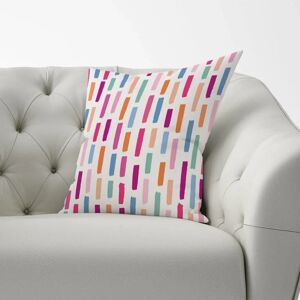 WRT Ltd - Vertical Abstract Brush Pattern - 33cm x 48cm - Decor - Cushion WRT Ltd - Vertical Abstract Brush Pattern - 33cm x 48cm - Decor - Cushion