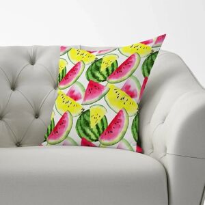 WRT Ltd - Colourful Melon Pattern Cushion - 33x48cm - Melon Pattern - Cushions WRT Ltd - Colourful Melon Pattern Cushion - 33x48cm - Melon Pattern - Cushions
