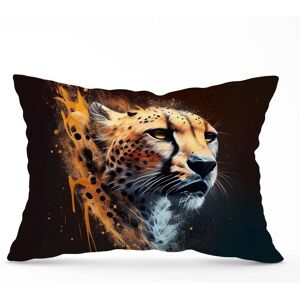 WRT Ltd - Cheetah Face Splashart - 33x48 cm - Cushion WRT Ltd - Cheetah Face Splashart - 33x48 cm - Cushion