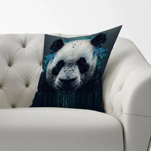 WRT Ltd - Panda Face Splashart - 33x48 cm - Cushion WRT Ltd - Panda Face Splashart - 33x48 cm - Cushion