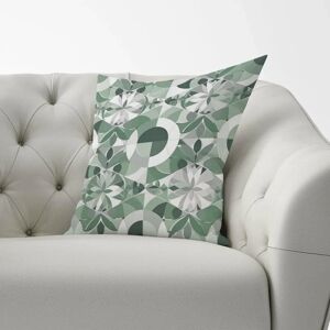 WRT Ltd - Geometric Pastel Green - 33x48 cm Cushions WRT Ltd - Geometric Pastel Green - 33x48 cm Cushions