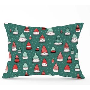 WRT Ltd - Joyful Santa Hats - 33x48 cm - Double-sided - Cushions WRT Ltd - Joyful Santa Hats - 33x48 cm - Double-sided - Cushions