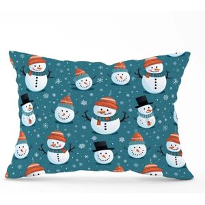 WRT Ltd - Jolly Snowmen Cushions - 33x48 cm - Cushions WRT Ltd - Jolly Snowmen Cushions - 33x48 cm - Cushions