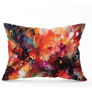 WRT Ltd - Halloween Abstract - 33x48 cm - Art Cushion - Cushion WRT Ltd - Halloween Abstract - 33x48 cm - Art Cushion - Cushion