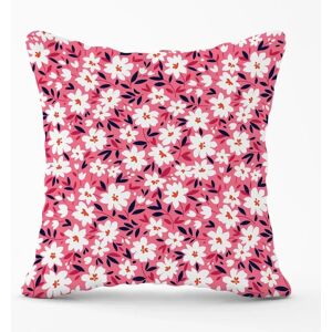WRT Ltd - Flower Pattern Outdoor Cushion - White - 45x45cm - Cushion WRT Ltd - Flower Pattern Outdoor Cushion - White - 45x45cm - Cushion