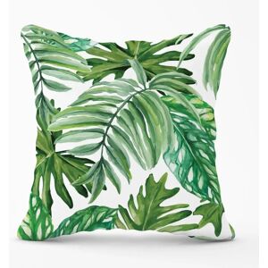 WRT Ltd - Exotic Rainforest Leaves - Outdoor - 45x45 - Cushion WRT Ltd - Exotic Rainforest Leaves - Outdoor - 45x45 - Cushion