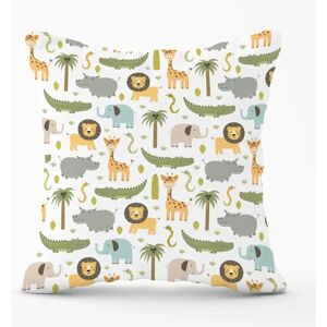 WRT Ltd - Safari Animals - 45cm x 45cm - Outdoor Cushion WRT Ltd - Safari Animals - 45cm x 45cm - Outdoor Cushion