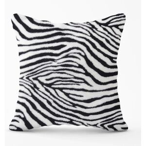 WRT Ltd - Zebra Texture Pattern - Zebra - Outdoor cushion WRT Ltd - Zebra Texture Pattern - Zebra - Outdoor cushion