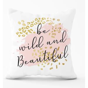 WRT Ltd - Be Wild And Beautiful - 60x60cm - Outdoor cushion WRT Ltd - Be Wild And Beautiful - 60x60cm - Outdoor cushion