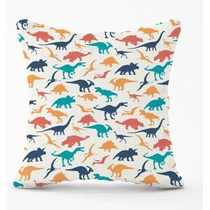 WRT Ltd - Dinosaurs Outdoor Cushion - Multicoloured - Cushion WRT Ltd - Dinosaurs Outdoor Cushion - Multicoloured - Cushion