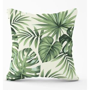 WRT Ltd - Exotic Palm Leaves Outdoor Cushion - 60cm - Cushion WRT Ltd - Exotic Palm Leaves Outdoor Cushion - 60cm - Cushion