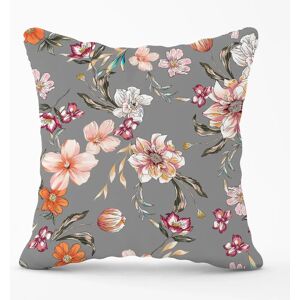 WRT Ltd - Peony Lily Tulip Daisy - Outdoor Cushion WRT Ltd - Peony Lily Tulip Daisy - Outdoor Cushion