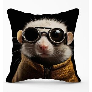 WRT Ltd - Realistic Doormouse Outdoor Cushion - Outdoor Cushion WRT Ltd - Realistic Doormouse Outdoor Cushion - Outdoor Cushion