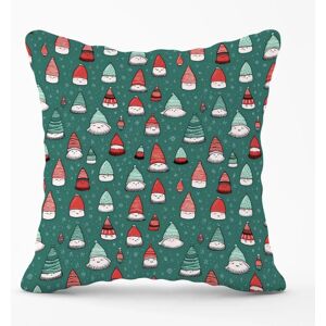 WRT Ltd - Joyful Santa Hats Cushion WRT Ltd - Joyful Santa Hats Cushion